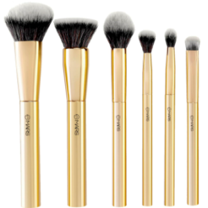 mars artist's arsenal makeup brush set for professional makeup | eyeshadow blending brushes (3pcs) | foundation, blush, powder and foundation brush (1pcs each)