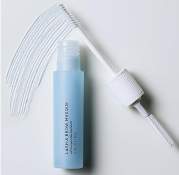 revitalash cosmetics lash & brow masque: hypoallergenic, cruelty free formula for nourished lashes and brows | paraben free | no fragrance, 5ml 0.17 fl.oz revitalash cosmetics lash & brow masque: hypoallergenic, cruelty free formula for nourished lashes and brows | paraben free | no fragrance, 5ml 0.17 fl.oz