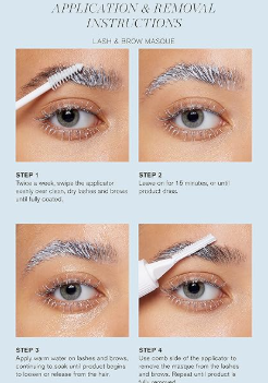 revitalash cosmetics lash & brow masque: hypoallergenic, cruelty free formula for nourished lashes and brows | paraben free | no fragrance, 5ml 0.17 fl.oz revitalash cosmetics lash & brow masque: hypoallergenic, cruelty free formula for nourished lashes and brows | paraben free | no fragrance, 5ml 0.17 fl.oz