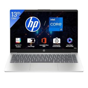 hp 15, 13th gen intel core i7 1355u (16gb ddr4, 512gb ssd) fhd, anti glare, 15.6’’/39.6cm, win11, m365(1yr)* office 24, silver, 1.59kg, iris xe, fhd camera w/shutter, backlit laptop fd0468tu/fd0515tu